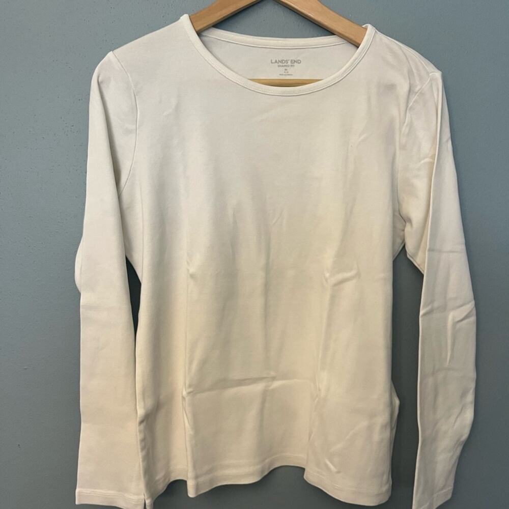 Lands' End Long Sleeve T-Shirt